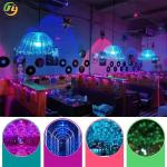 Waterproof Jellyfish Led Fiber Optic Lights Generator RGB Outdoor And Indoor
