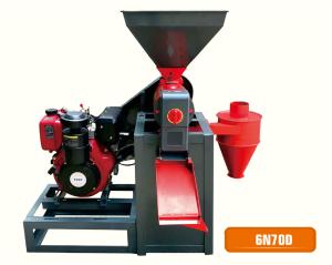 Wholesale 192F Diesel Motor Commercial Rice Mill Machine 2800rpm/Min from china suppliers