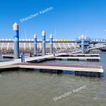 KS1200 Marine Alloy Floating Pontoon Dock Finger Freeboard Rubber Fender