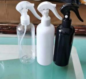 Wholesale Small 250ML Plastic Empty Spray Bottle For Cosmetic / Disinfectant from china suppliers