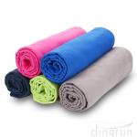 Quick Drying Lightweight Ultra Absorbent Microfiber Towel Travel Sports Gym