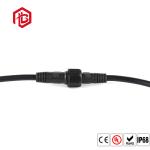 Low Voltage PVC 3 PIN M15 Male And Female Connectors