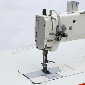 Wholesale Unison feed double needle sewing machine for car seat sofa from china suppliers