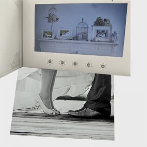 Wholesale Custom video book 7inch hd ips wedding video book with Display from china suppliers