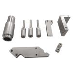 OEM Brass CNC Turned Components Machining Parts Services
