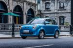 CLTC Pure Electric Range 301KM Changan Mini EV Mini Electric Car 35kw