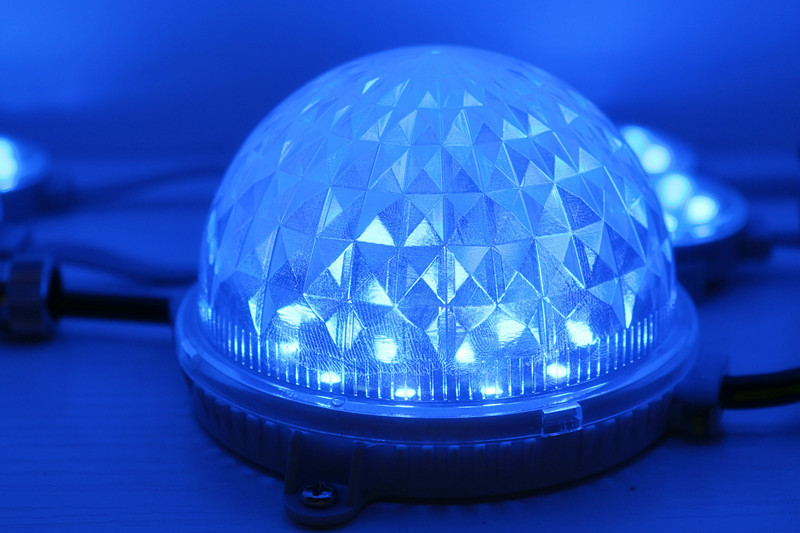 IP65 Waterproof Full Color 100MM 5W 24V RGB LED Pixel
