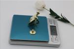 Nickel Free Light Gold Bag Accessories Metal leather bag lock push locks for