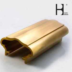 Wholesale Factory Sale Metallic Building Material Fashion Decorative Brass Handrail from china suppliers