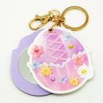 Economical Fancy Anime Compact Mirror Plastic Folding Mirror Corrosion