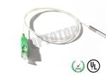 SC / APC - LC / APC 0.9 mm Fiber Optic Splitter For Area Network , 1060 / 1510