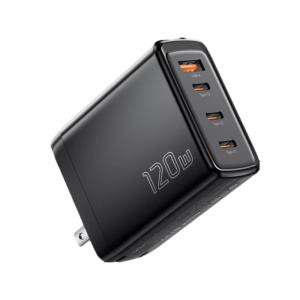 Wholesale Essager 2023 Best New Product Phone Accessories Quick Charging 3C1A Portable Travel 120w Charger from china suppliers