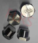 Threaded Hexagon Head Plug Stainless Steel Pipe Fitting A182 F316 ASME B16.11
