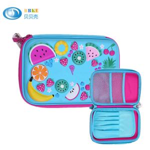 Wholesale Colorful Printing EVA Pencil Case , Hard Shell Pencil Case Large Capacity from china suppliers
