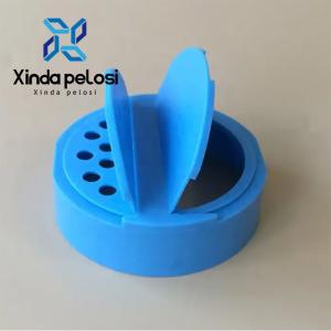 Wholesale OEM Injection Mould Plastic Double Opening Caps Glitter Shaker Bottles Flip Top Closures from china suppliers