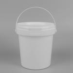 27oz 800ml Plastic Ice Cream Buckets Excellent Seal Ability For Yogurt