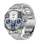 CF53 Outdoor Men Smart Watch With Flashlight 1.75Inch Amoled Heart Rate 600mAh