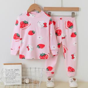 Wholesale Girls Comfort Cotton Kids Winter Night Suits / Air Conditioning Clothing from china suppliers