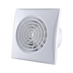 AC HAVC 100mm 125mm 150mm Exhaust Inline Duct Fan For Food Beverage