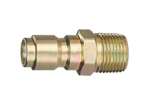 Wholesale Steel Straight Through Hydraulic Quick Connect Plug Male Thread ST Series from china suppliers