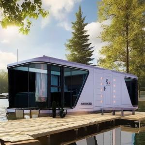 Wholesale Smart House Luxury Space Capsule House Modern Luxury Living Mobile House Ready-made Space Capsule from china suppliers
