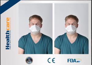 Wholesale 3 Ply N95 Disposable Face Mask / Disposable Particulate Respirator Clam Shape from china suppliers
