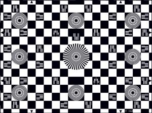 Wholesale Photographic Paper SineImage YE006 Chessboard Test Chart Reflectance from china suppliers