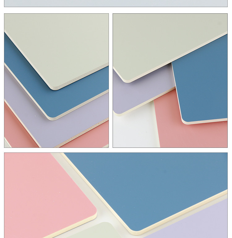 Moisture Proof Skin Feeling PVC Wall Panels Decorative Wood Veneer Panels