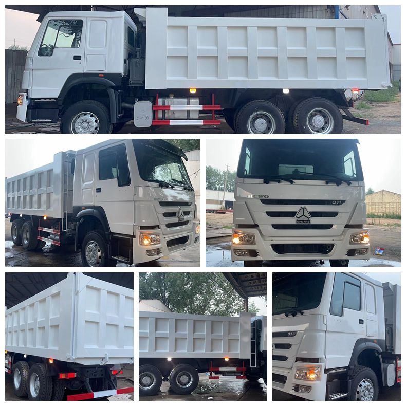 25 Ton Loading Second Hand Tipper Truck HOWO 371HP 6x4 Used Dump Truck in Good Condition
