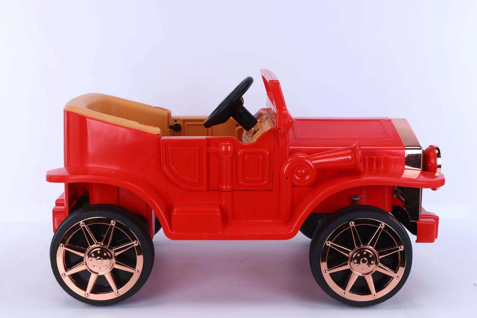 Unisex Electric Toy Ride On Car With Distant Control Newly Designed Motor 380*2 For Kids