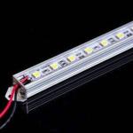 Aluminum Profile Side Emitting Rgb Led Strip Waterproof 2835 Heat Resistant