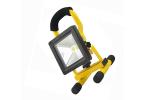 Waterproof Ip65 Rechargeable Led Flood Lights Portable 10w 20w 30w 50w