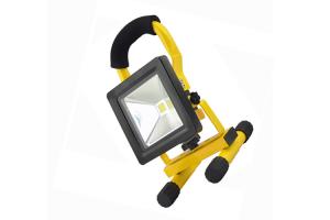 Wholesale Waterproof Ip65 Rechargeable Led Flood Lights Portable 10w 20w 30w 50w from china suppliers