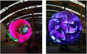 Wholesale ISO Certified Sphere LED Screen for Displays Module Size 320*160mm Voltage DC5V from china suppliers