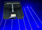 RGB Laser Stage Light Curtain For Holiday / Show 50mw 100mw 8 Channel