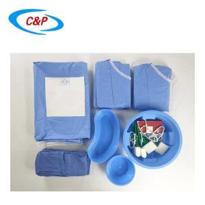 Wholesale Medical Supplies Sterile Femoral Angiography Drape Pack with CE ISO13485 Certificate from china suppliers