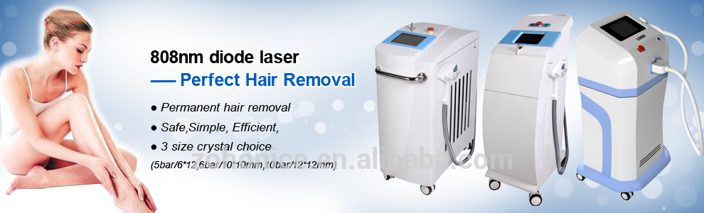 Portable Laser IPL Machine 640nm For Hair Removal Skin Rejuvenation