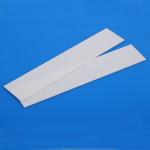 Rectangular Ceramic Alumina Plate Strip 96% Purity Chemical Corrosion Resistance