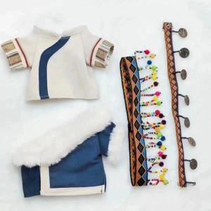 Wholesale 20cm American Stuffed Plush Doll Clothes Set for Gift Doll Clothes from china suppliers