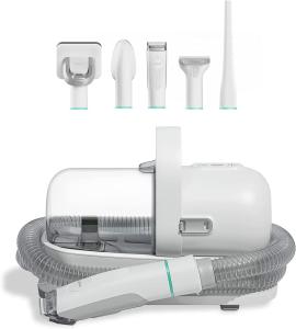 Wholesale CHARGE Power Source Pet Cleaning Grooming Vacuum Comfortable and Painless Shave from china suppliers
