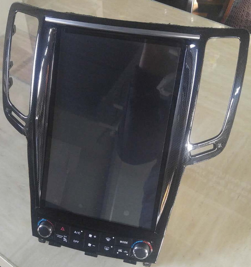 Ouchuangbo PX6 car multimedia gps radio for 12.1" Infiniti G25 G35 G37 stereo head unit