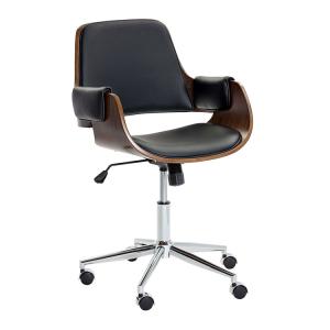 Wholesale Vintage General Indoor Computer Office Chair Kitchen Bar Cafe PU Leather Stool from china suppliers