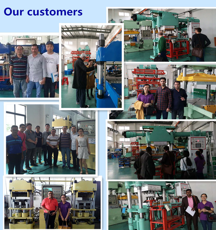 China Factory Price Famous Brand PLC Hot Vulcanizing press Machine for making goggle
