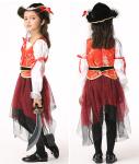 Children Halloween Stage Dancerwear Dress Suit For Performance Dance