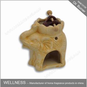Wholesale Portable Attractive Ceramic Aromatherapy Oil Burner Chemical Free For Car Decor from china suppliers
