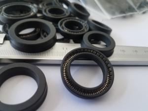 Wholesale High Quality , High Tensile Strength PTFE Seal , Silicone Rubber Gaskets Black Color from china suppliers