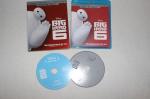2016 Blue ray Big Hero 6 2discs carton dvd Movies disney movie for children DHL