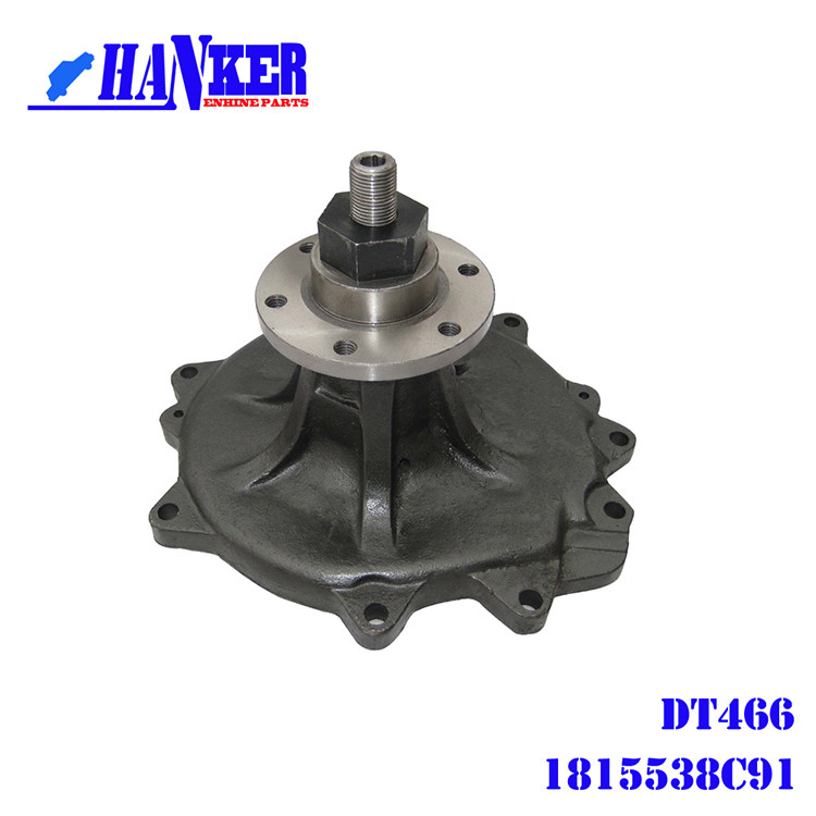 Turbinate-Shape Truck Engine Parts DT446 Water Pump 1815538C91 Navistar