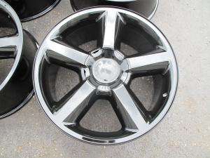 Wholesale Black 5308 20&quot; Chevrolet Replica Wheels Rims Silverado Tahoe Suburban Gmc Factory Spec from china suppliers