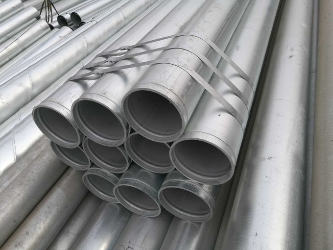 Galvanized Coated ERW Steel Pipe tube for Industry System
